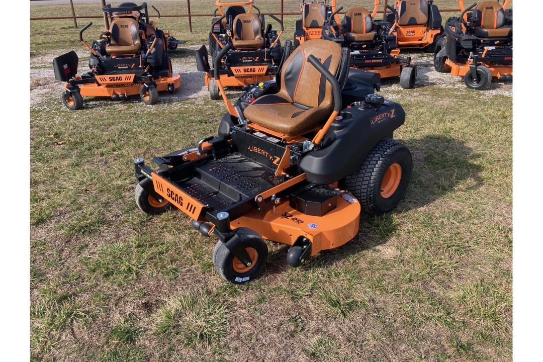 New 2026 Scag Power Equipment LIBERTY Z W/ 52" HERO DECK & 24 HP KOHLER MOTOR