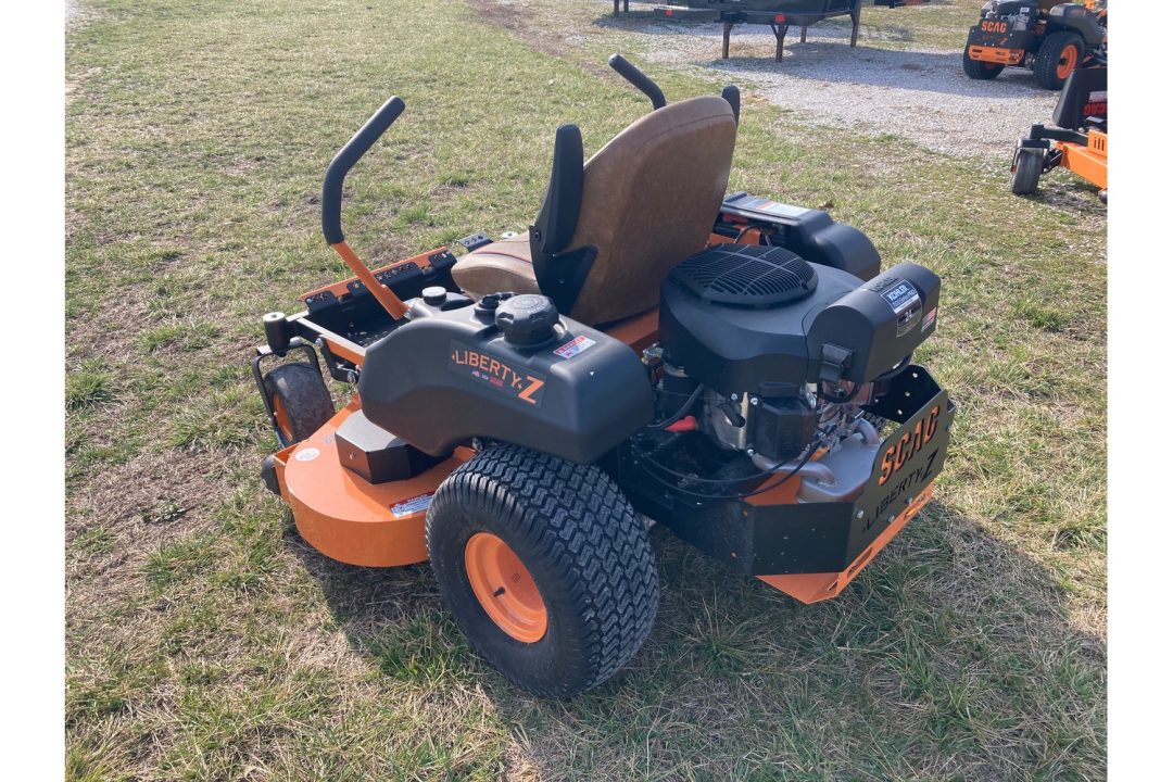 New 2026 Scag Power Equipment LIBERTY Z W/ 52" HERO DECK & 24 HP KOHLER MOTOR