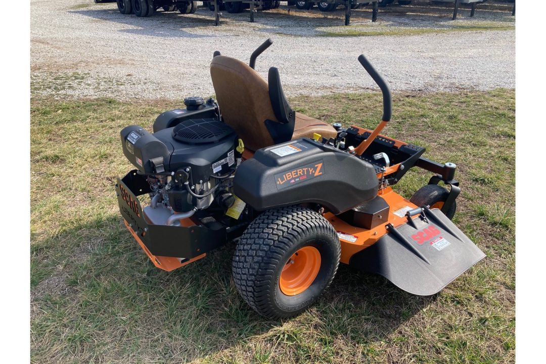 New 2026 Scag Power Equipment LIBERTY Z W/ 52" HERO DECK & 24 HP KOHLER MOTOR