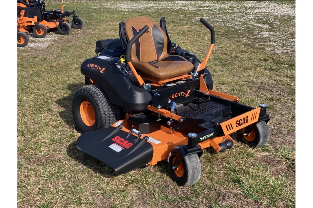 New 2026 Scag Power Equipment LIBERTY Z W/ 52" HERO DECK & 24 HP KOHLER MOTOR