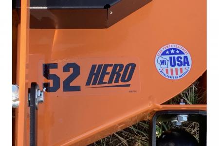 New 2026 Scag Power Equipment LIBERTY Z W/ 52" HERO DECK & 24 HP KOHLER MOTOR