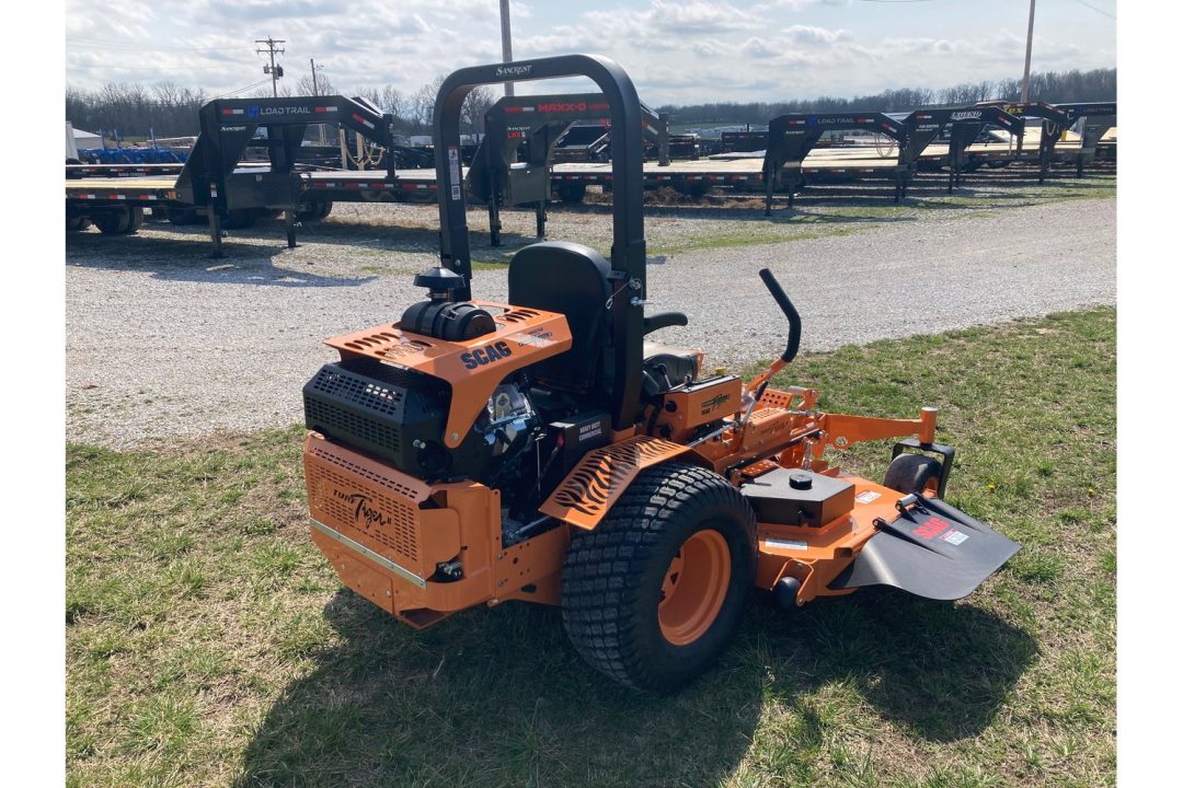 New 2026 Scag Power Equipment TIGER CAT II W/ 72" VELOCITY DECK & 40HP BRIGGS & STRATTON VANGUARD MOTOR