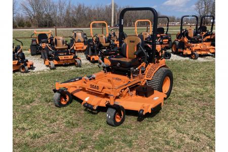 New 2026 Scag Power Equipment TIGER CAT II W/ 72  VELOCITY DECK & 40HP BRIGGS & STRATTON VANGUARD MOTOR