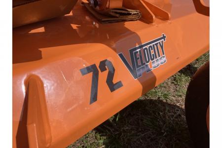 New 2026 Scag Power Equipment TIGER CAT II W/ 72" VELOCITY DECK & 40HP BRIGGS & STRATTON VANGUARD MOTOR