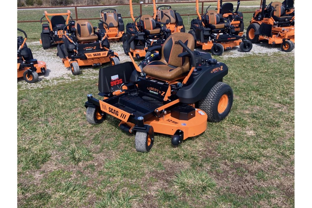 New 2026 Scag Power Equipment LIBERTY Z W/ 52" HERO DECK & 23HP KAWASAKI MOTOR