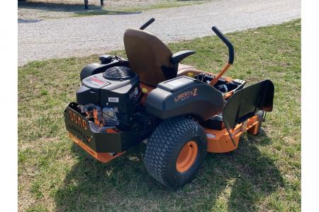 New 2026 Scag Power Equipment LIBERTY Z W/ 52" HERO DECK & 23HP KAWASAKI MOTOR