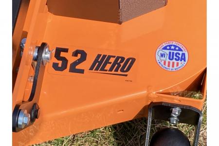 New 2026 Scag Power Equipment LIBERTY Z W/ 52" HERO DECK & 23HP KAWASAKI MOTOR