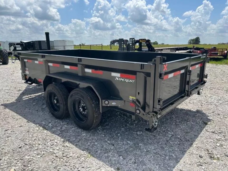 New 2026 MAXX-D 83x14 Tandem 17.5K Telescopic Dump w/ 7 Gauge Floor & Tuff Wireless