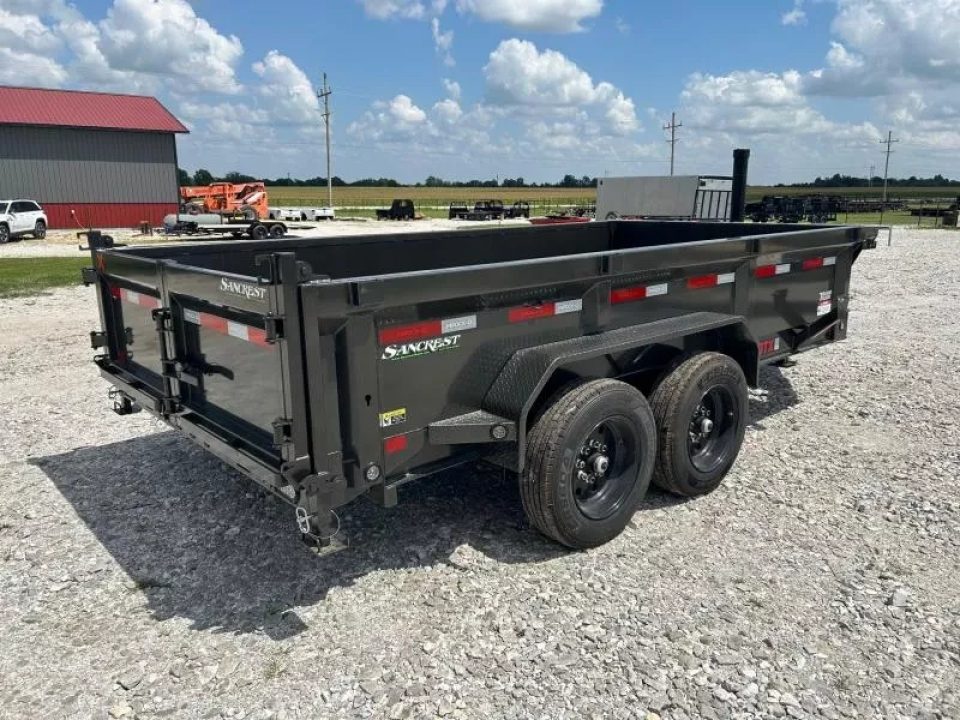 New 2026 MAXX-D 83x14 Tandem 17.5K Telescopic Dump w/ 7 Gauge Floor & Tuff Wireless