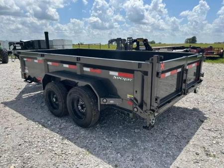 New 2026 MAXX-D 83x14 Tandem 17.5K Telescopic Dump w/ 7 Gauge Floor & Tuff Wireless