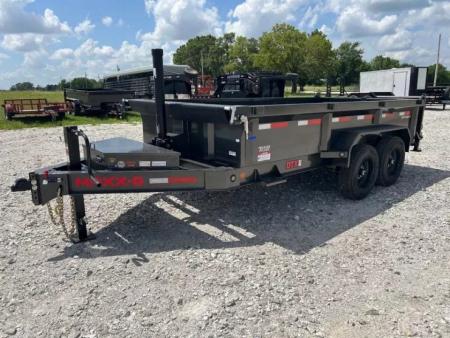 New 2026 MAXX-D 83x14 Tandem 17.5K Telescopic Dump w/ 7 Gauge Floor & Tuff Wireless