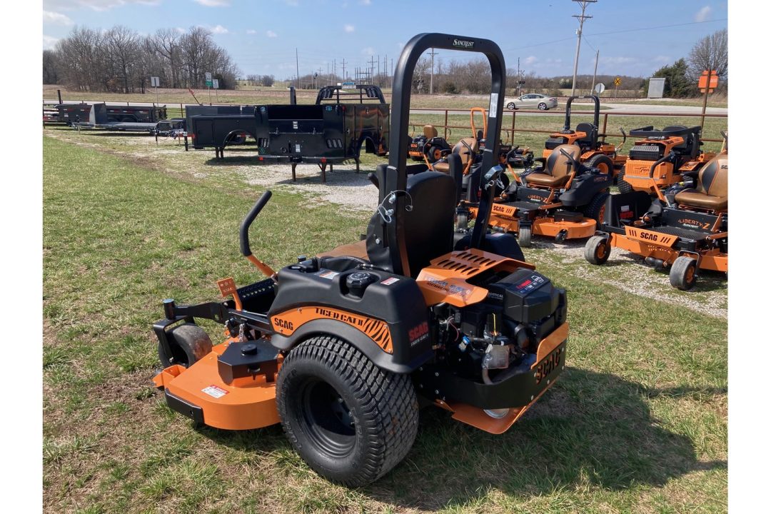 New 2026 Scag Power Equipment TIGER CAT II W/ 61" VELOCITY DECK & 26HP KAWASAKI MOTOR