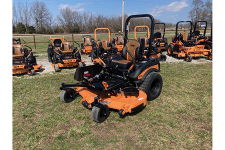 New 2026 Scag Power Equipment TIGER CAT II W/ 61  VELOCITY DECK & 26HP KAWASAKI MOTOR