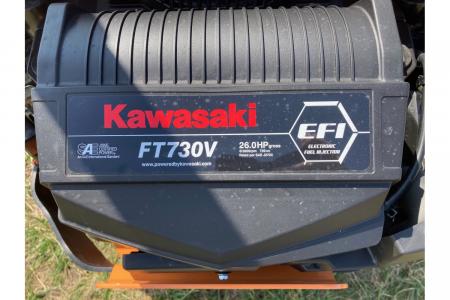 New 2026 Scag Power Equipment TIGER CAT II W/ 61" VELOCITY DECK & 26HP KAWASAKI MOTOR