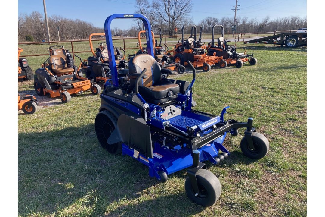New 2026 Scag Power Equipment CHEETAH II W/ 61" VELOCITY DECK & 38HP KAWASAKI MOTOR