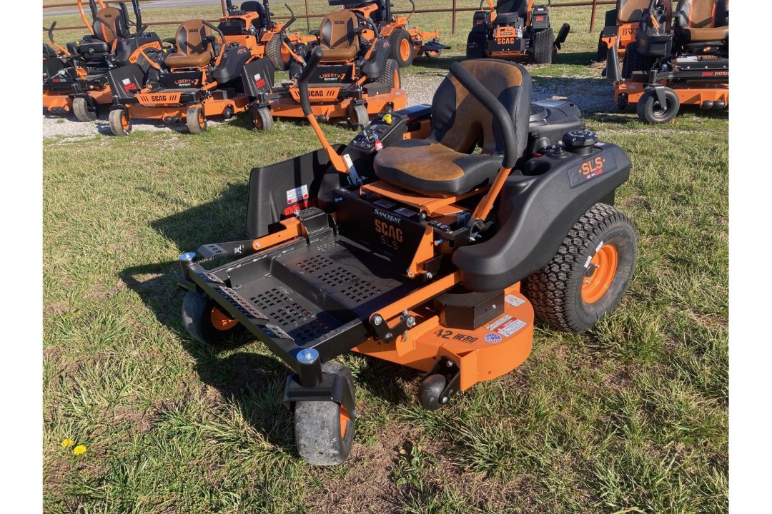 New 2026 Scag Power Equipment SLS W/ 42" HERO DECK & 20HP BRIGGS & STRATON MOTOR