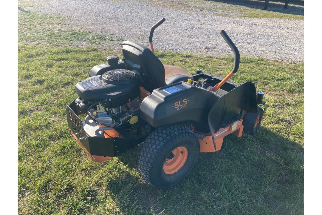 New 2026 Scag Power Equipment SLS W/ 42" HERO DECK & 20HP BRIGGS & STRATON MOTOR