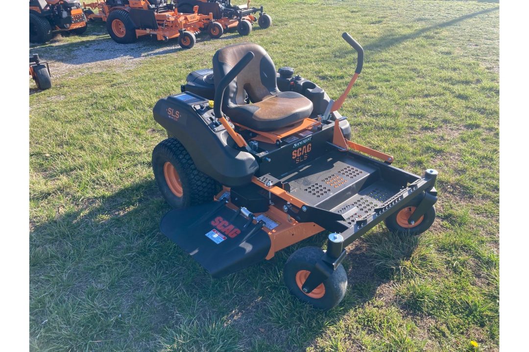 New 2026 Scag Power Equipment SLS W/ 42" HERO DECK & 20HP BRIGGS & STRATON MOTOR
