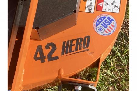 New 2026 Scag Power Equipment SLS W/ 42" HERO DECK & 20HP BRIGGS & STRATON MOTOR