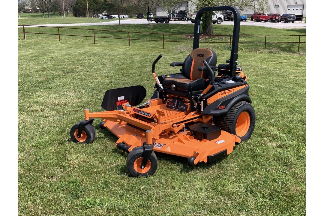 New 2026 Scag Power Equipment CHEETAH II W/ 72" VELOCITY DECK & 40HP BRIGGS & STRATTON VANGUARD