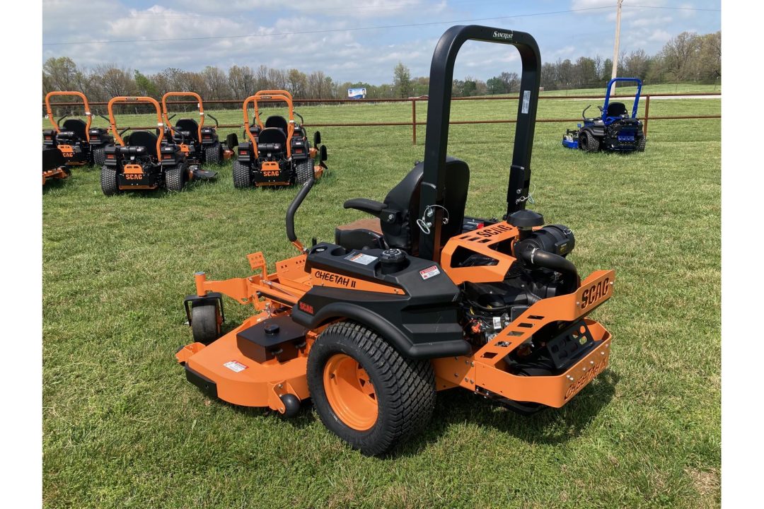 New 2026 Scag Power Equipment CHEETAH II W/ 72" VELOCITY DECK & 40HP BRIGGS & STRATTON VANGUARD