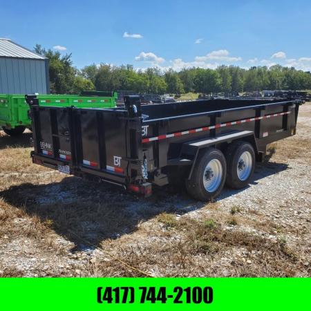 Used 2022 Behnke 83X16 TANDEM 16K DUMP - RENTAL BILLINGS - NOT FOR SALE