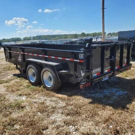 Used 2022 Behnke 83X16 TANDEM 16K DUMP - RENTAL BILLINGS - NOT FOR SALE