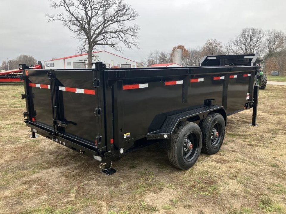 New 2025 MAXX-D 83x16 Tandem 21K GN Telescopic Dump w/ 7 Gauge Floor & Tuff Wireless