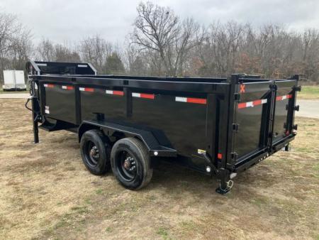 New 2025 MAXX-D 83x16 Tandem 21K GN Telescopic Dump w/ 7 Gauge Floor & Tuff Wireless