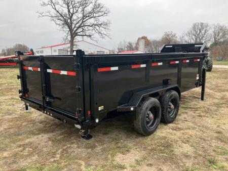 New 2025 MAXX-D 83x16 Tandem 21K GN Telescopic Dump w/ 7 Gauge Floor & Tuff Wireless