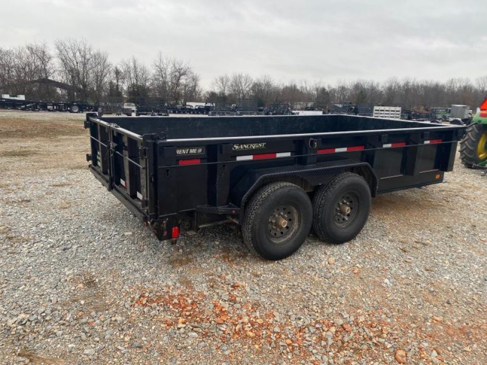 Used 2022 Diamond C Trailers 82X14 DUMP TRAILER - RENTAL BILLINGS - NOT FOR SALE