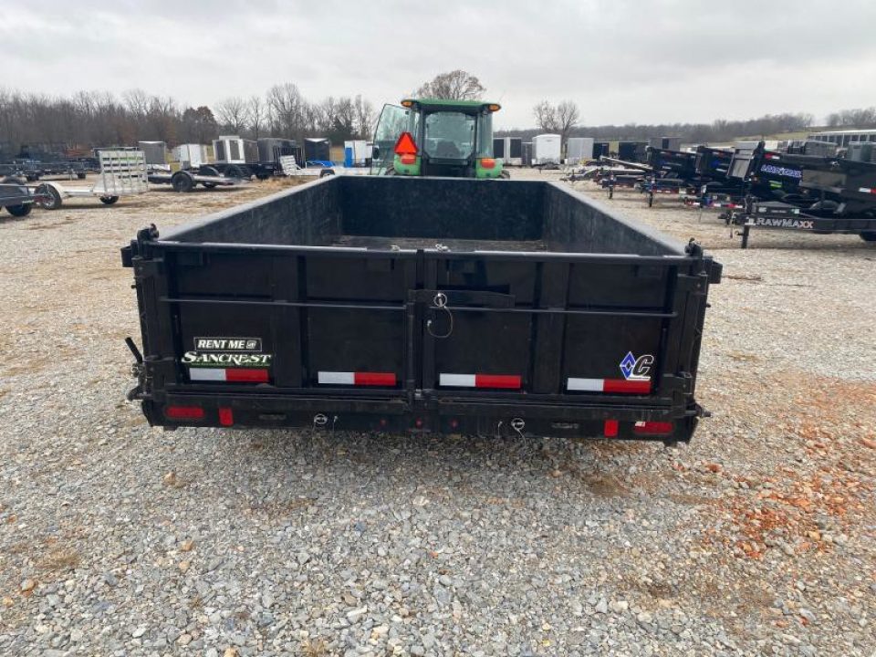 Used 2022 Diamond C Trailers 82X14 DUMP TRAILER - RENTAL BILLINGS - NOT FOR SALE