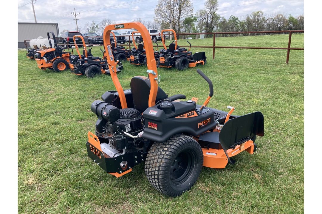 New 2026 Scag Power Equipment PATRIOT Z W/ 61" DECK & 25 HP KOHLER