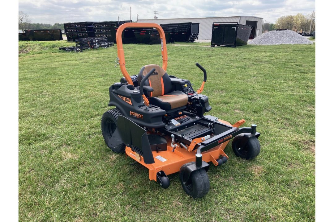 New 2026 Scag Power Equipment PATRIOT Z W/ 61" DECK & 25 HP KOHLER