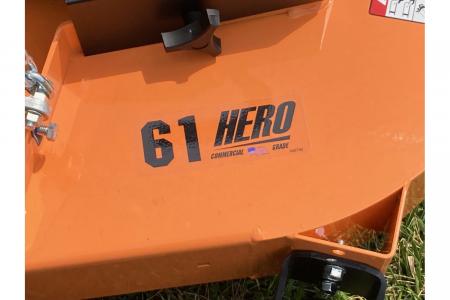 New 2026 Scag Power Equipment PATRIOT Z W/ 61" DECK & 25 HP KOHLER