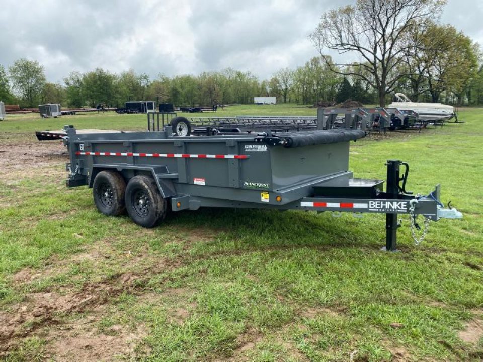 New 2022 Behnke 83X14 DUMP TRAILER - RENTAL BILLINGS - NOT FOR SALE