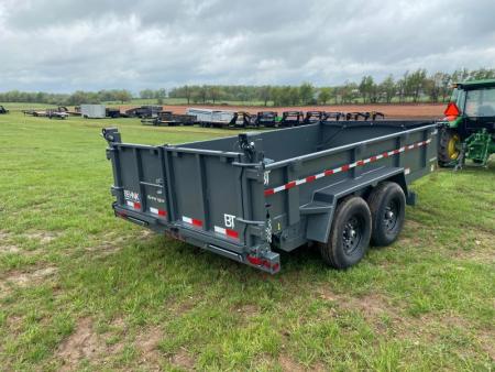 New 2022 Behnke 83X14 DUMP TRAILER - RENTAL BILLINGS - NOT FOR SALE