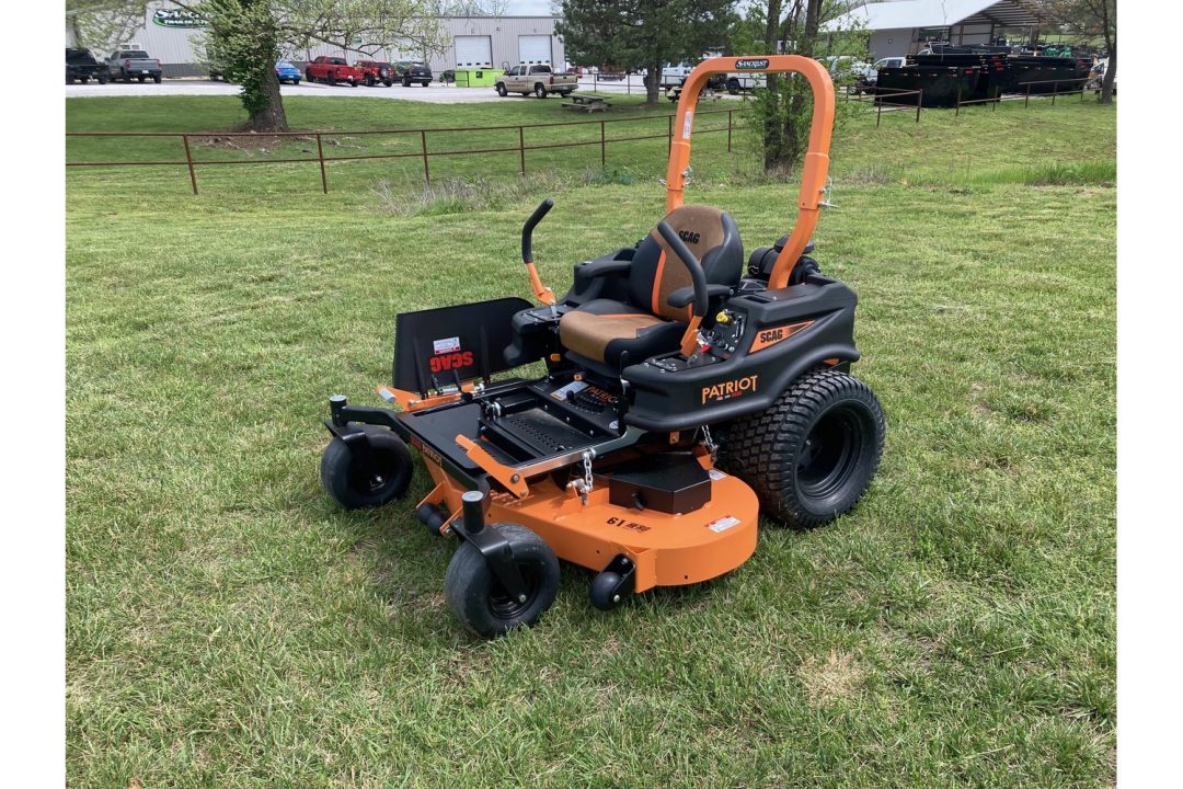 New 2026 Scag Power Equipment PATRIOT Z W/ 61" HERO DECK & 23HP KAWASAKI
