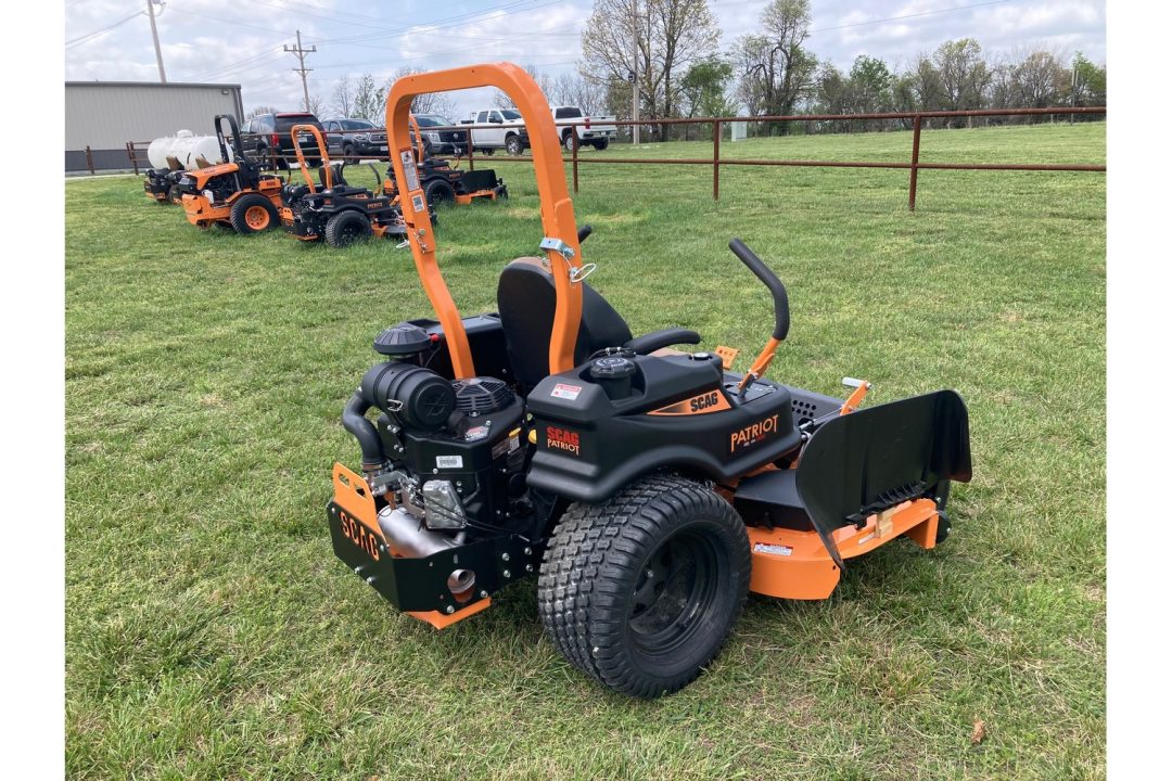 New 2026 Scag Power Equipment PATRIOT Z W/ 61" HERO DECK & 23HP KAWASAKI