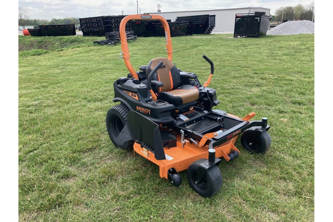 New 2026 Scag Power Equipment PATRIOT Z W/ 61" HERO DECK & 23HP KAWASAKI