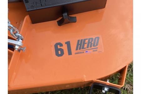 New 2026 Scag Power Equipment PATRIOT Z W/ 61" HERO DECK & 23HP KAWASAKI