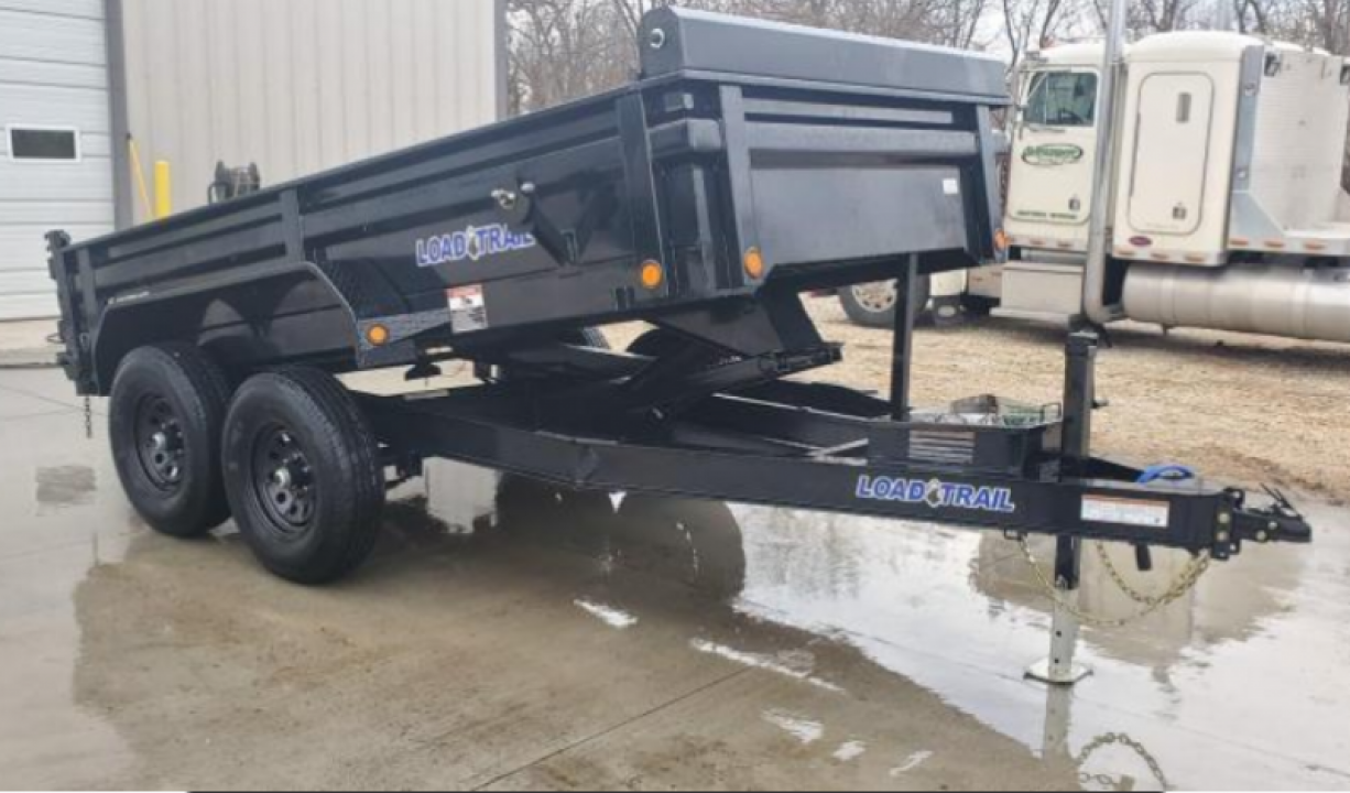 New 2020 Load Trail DUMP 72X12 - RENTAL BILLINGS - NOT FOR SALE