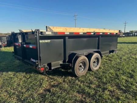 New 2025 Baseline 82x16 Tandem 16K Telescopic Dump w/ 3' Sides & Board Brackets