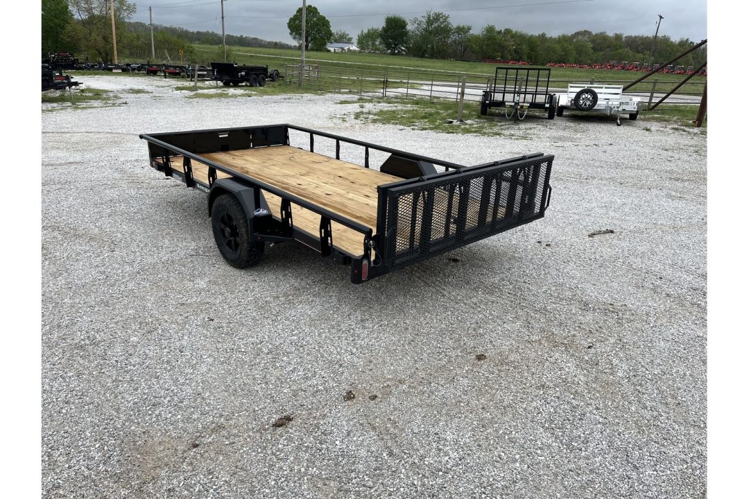 New 2026 Diamond C 83x14 6K PSA106 VENTURE SERIES UTILITY W/ BI FOLD GATE