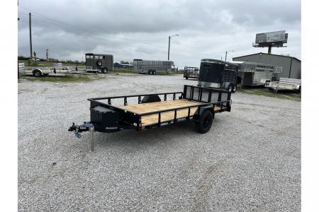 New 2026 Diamond C 83x14 6K PSA106 VENTURE SERIES UTILITY W/ BI FOLD GATE