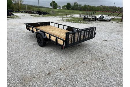 New 2026 Diamond C 83x14 6K PSA106 VENTURE SERIES UTILITY W/ BI FOLD GATE