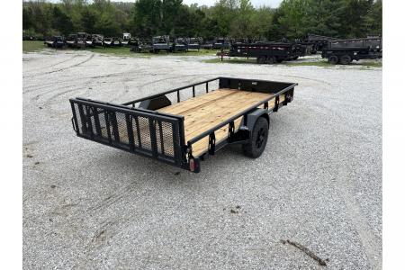 New 2026 Diamond C 83x14 6K PSA106 VENTURE SERIES UTILITY W/ BI FOLD GATE