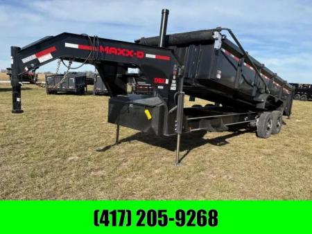 New 2026 MAXX-D 83x20 Tandem 24K Telescopic Dump Trailer W/ 3' Sides, Hydro Jacks, 7 Gauge Floor, & Wireless Remote