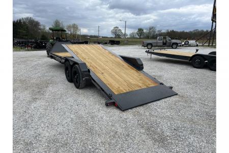 New 2026 Diamond C 82x24 23K HDT210 TANDEM GRAVITY TILT W/ 8' STATIONARY & 16' TILT DECKS