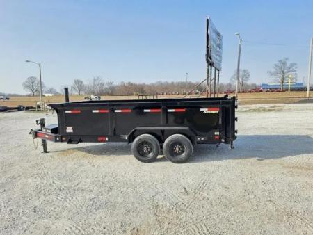 New 2026 MAXX-D 83x16 Tandem 16K Dump w/ 3' Sides, 7 Gauge Floor, & Spare Tire